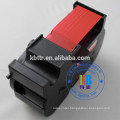 Compatible feature pitney Bowes B700 B767 fluorescent red ribbon cartridge